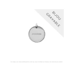 Perrine et Antoinette Pendentifs Gravables | Grands Pendentifs^PENDENTIF CAPRI
