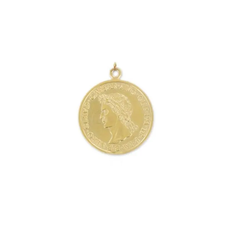 Perrine et Antoinette Grands Pendentifs^PENDENTIF CESAR