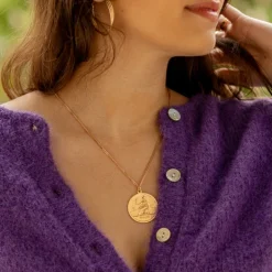 Perrine et Antoinette Grands Pendentifs^PENDENTIF CESAR