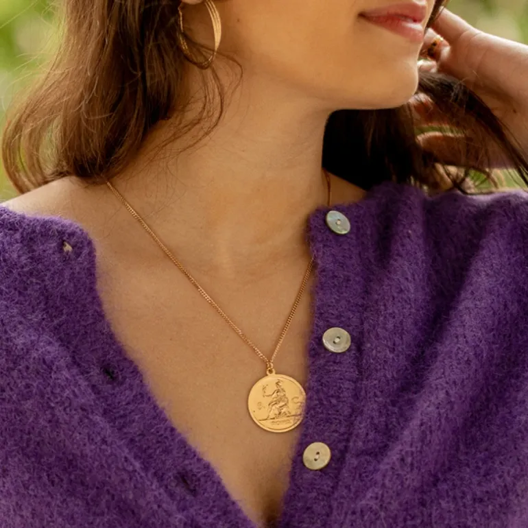 Perrine et Antoinette Grands Pendentifs^PENDENTIF CESAR
