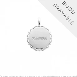 Perrine et Antoinette Pendentifs Gravables | Grands Pendentifs^PENDENTIF DELIO