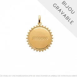 Perrine et Antoinette Pendentifs Gravables | Grands Pendentifs^PENDENTIF JONAS