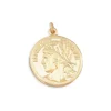 Perrine et Antoinette Grands Pendentifs^PENDENTIF MARIANNE