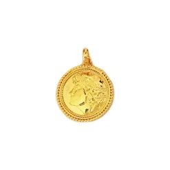 Perrine et Antoinette Grands Pendentifs^PENDENTIF MARIANNE