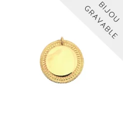 Perrine et Antoinette Pendentifs Gravables | Grands Pendentifs^PENDENTIF MAYA