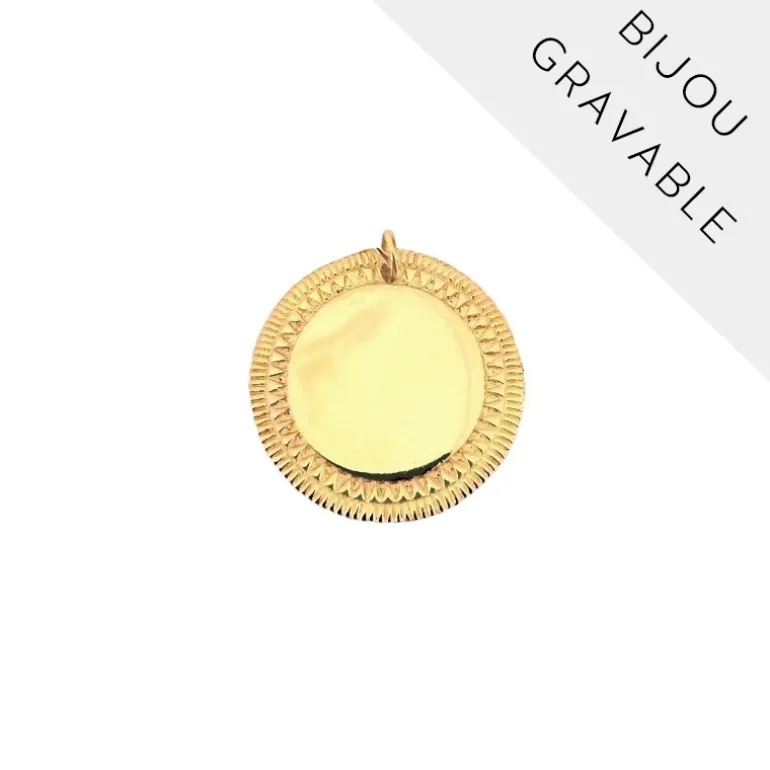 Perrine et Antoinette Pendentifs Gravables | Grands Pendentifs^PENDENTIF MAYA