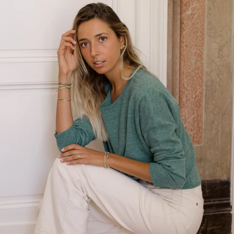 Perrine et Antoinette Mailles^PULL FELIPE