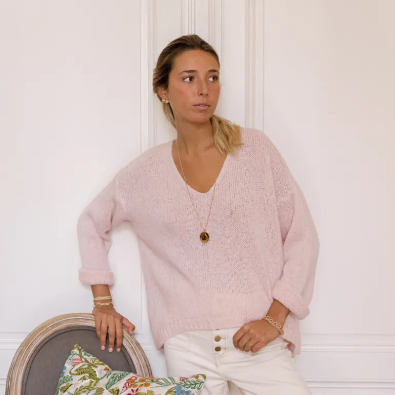 Perrine et Antoinette Mailles^PULL MARC