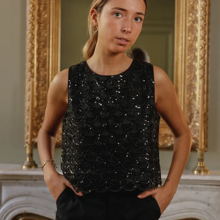 Perrine et Antoinette Tenues De Fêtes | Hauts^TOP PABLO