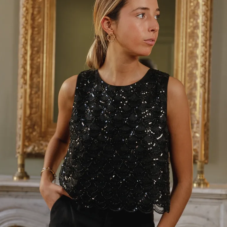 Perrine et Antoinette Tenues De Fêtes | Hauts^TOP PABLO