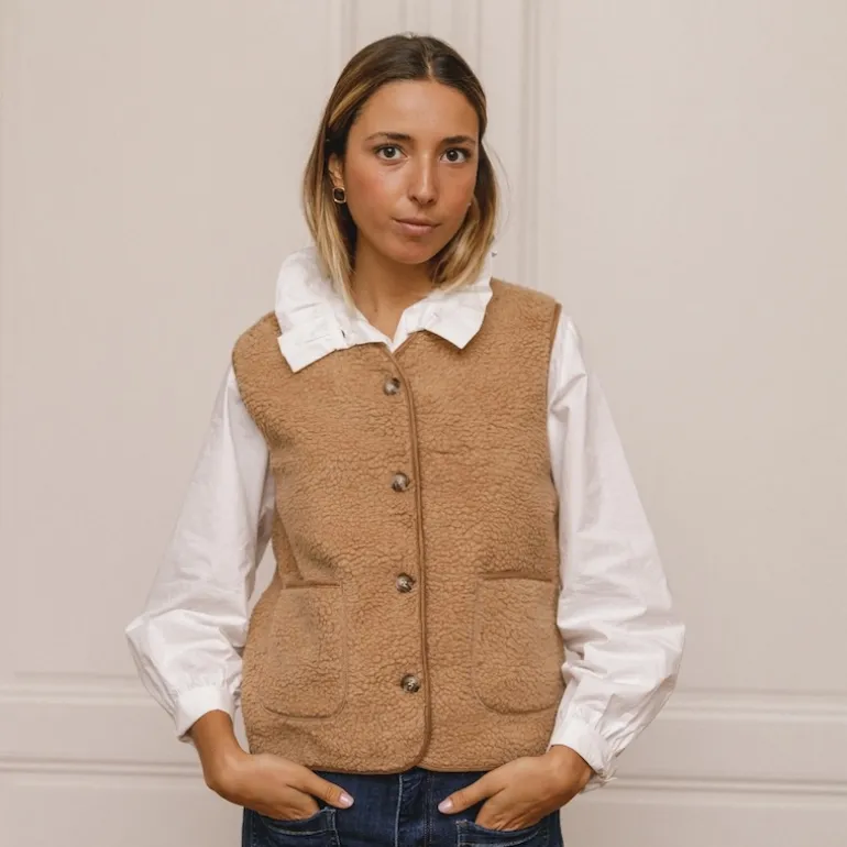 Perrine et Antoinette Vestes^VESTE BIANCA