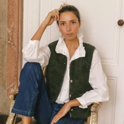Perrine et Antoinette Vestes^VESTE BIANCA