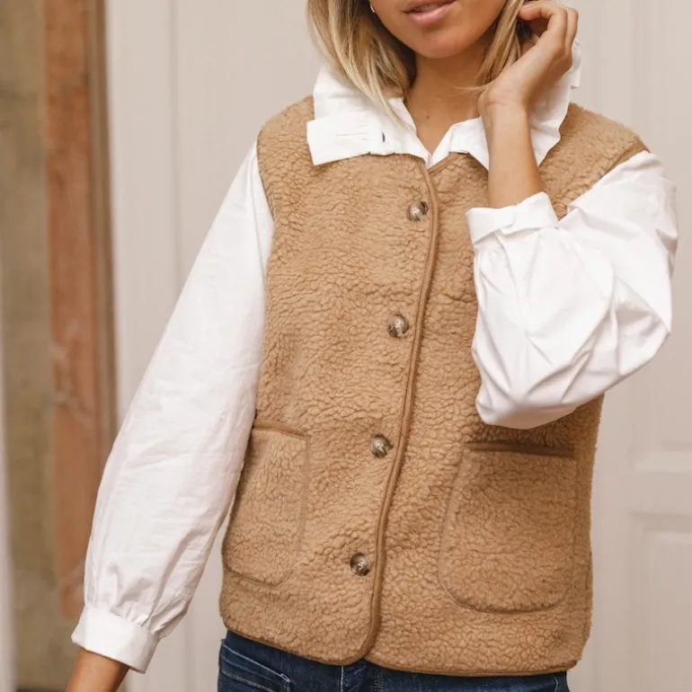 Perrine et Antoinette Vestes^VESTE BIANCA