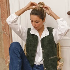 Perrine et Antoinette Vestes^VESTE BIANCA