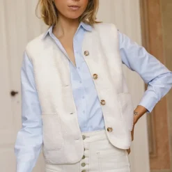 Perrine et Antoinette Vestes^VESTE BIANCA