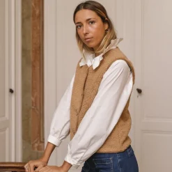 Perrine et Antoinette Vestes^VESTE BIANCA