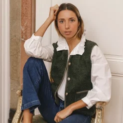 Perrine et Antoinette Vestes^VESTE BIANCA