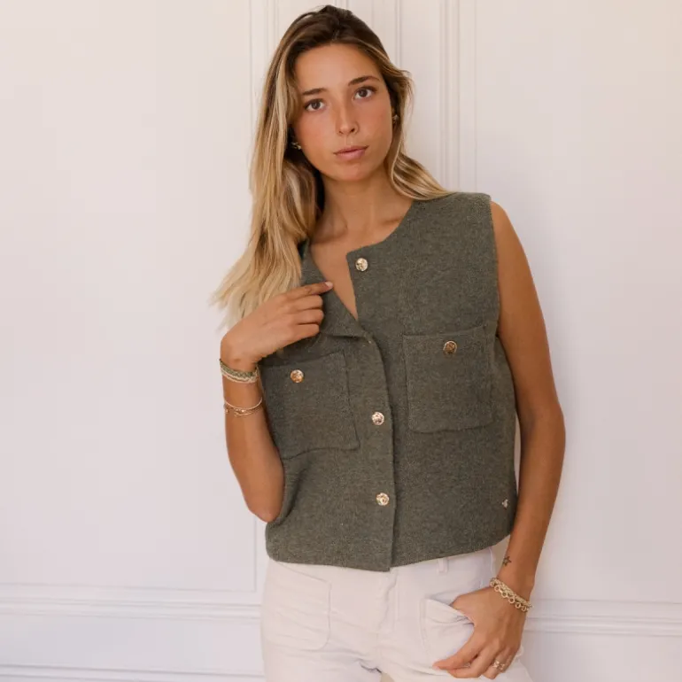 Perrine et Antoinette Vestes^VESTE JASMINE
