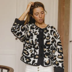 Perrine et Antoinette Vestes^VESTE LEO