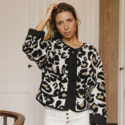 Perrine et Antoinette Vestes^VESTE LEO