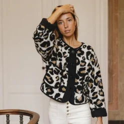 Perrine et Antoinette Vestes^VESTE LEO
