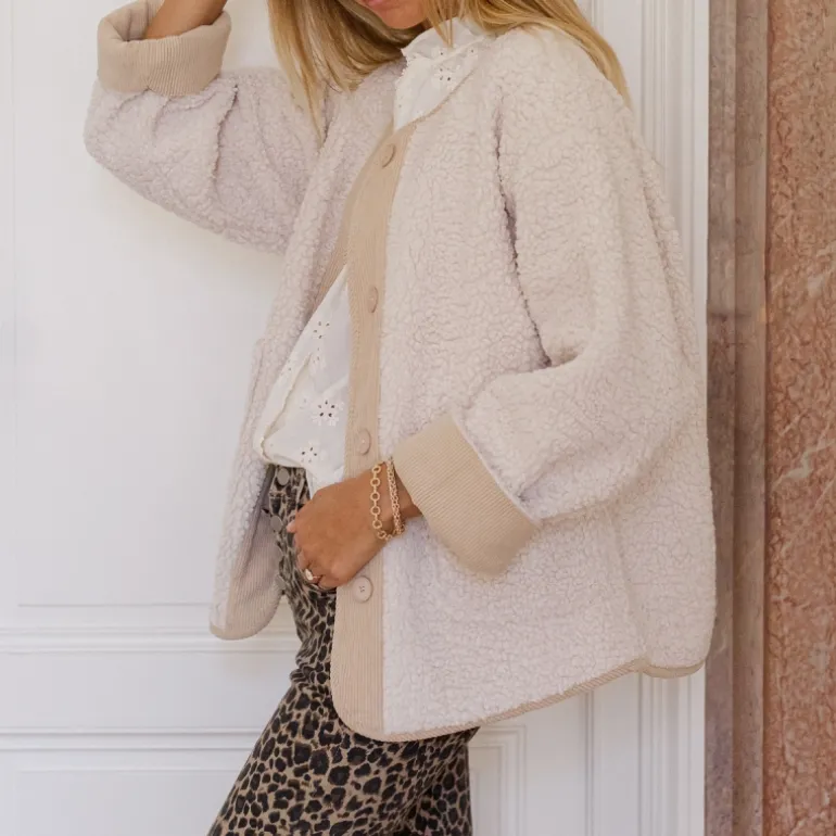 Perrine et Antoinette Vestes^VESTE MIA