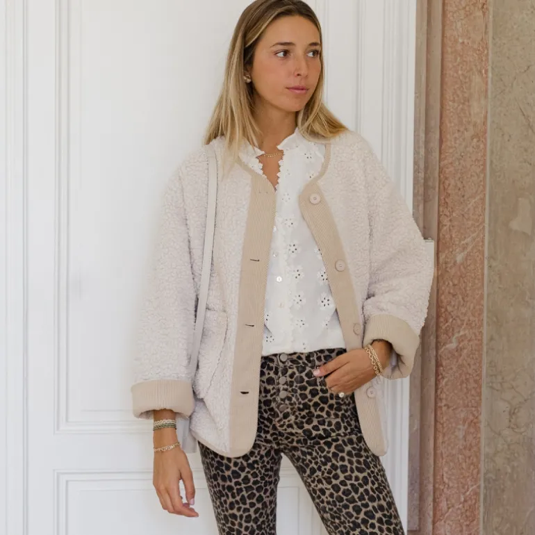 Perrine et Antoinette Vestes^VESTE MIA