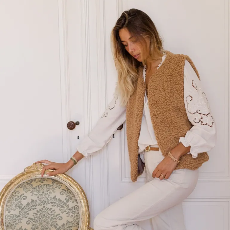 Perrine et Antoinette Vestes^VESTE MOANA