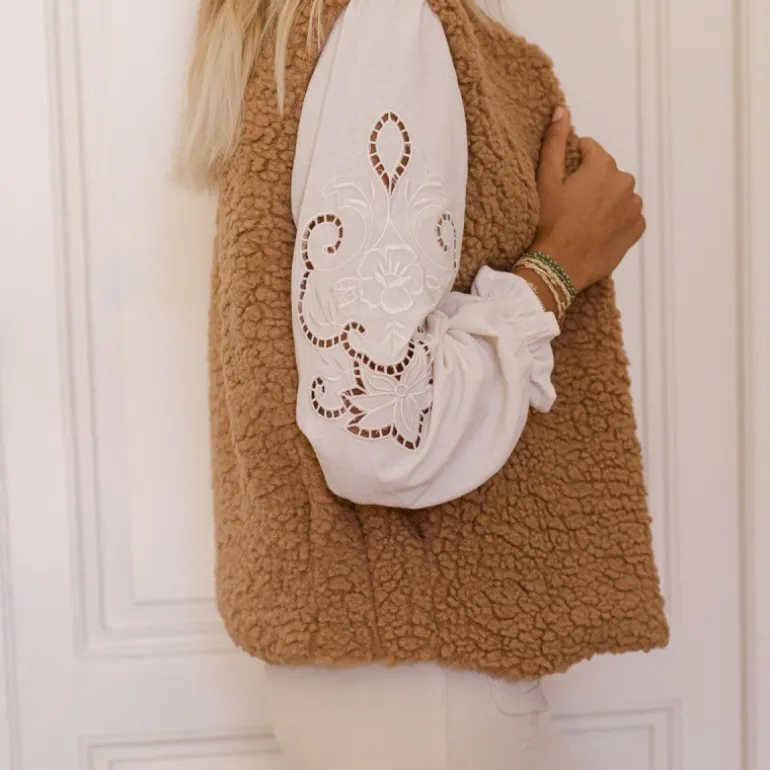 Perrine et Antoinette Vestes^VESTE MOANA