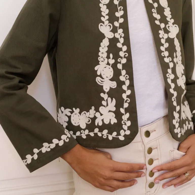 Perrine et Antoinette Vestes^VESTE ROMY